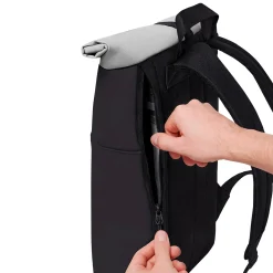 Hajo Mini Aloe Rolltop - Rucksack 16'' 42 cm (black)