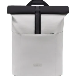 Hajo Mini Aloe Rolltop - Rucksack 16'' 42 cm (light grey/black)