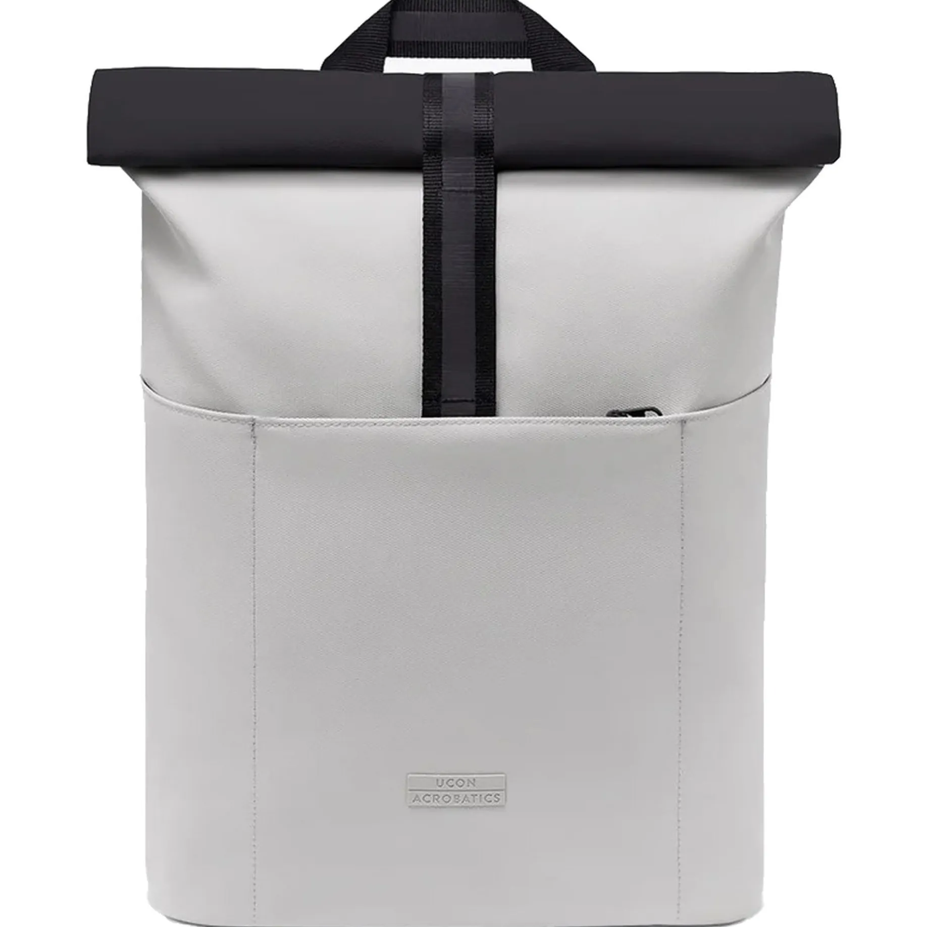 Hajo Mini Aloe Rolltop - Rucksack 16'' 42 cm (light grey/black)