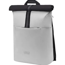 Hajo Mini Aloe Rolltop - Rucksack 16'' 42 cm (light grey/black)