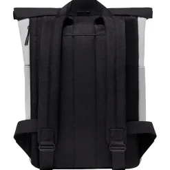 Hajo Mini Aloe Rolltop - Rucksack 16'' 42 cm (light grey/black)