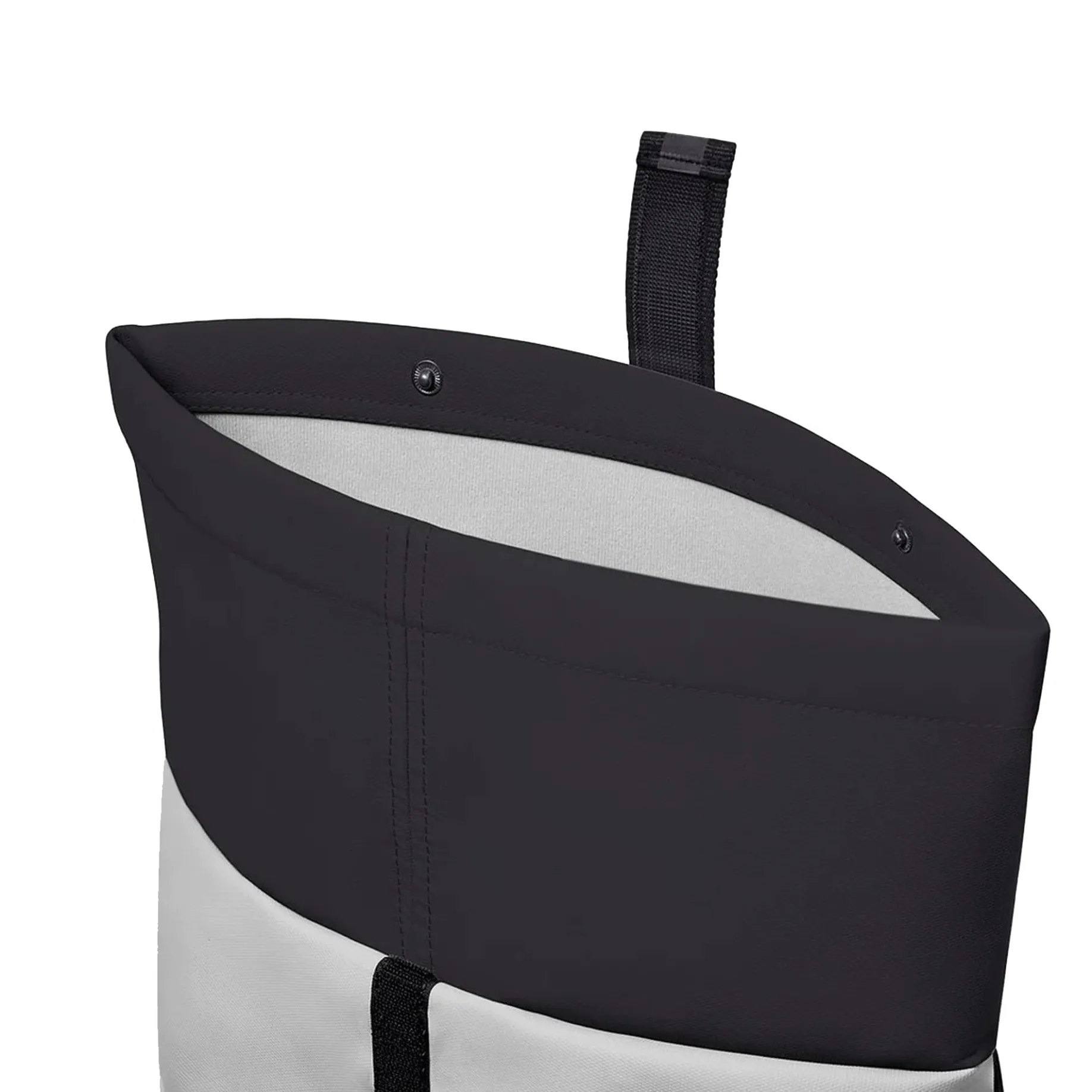 Hajo Mini Aloe Rolltop - Rucksack 16'' 42 cm (light grey/black)