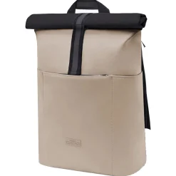 Hajo Mini Aloe Rolltop - Rucksack 16'' 42 cm (sand/black)