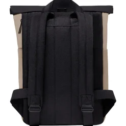 Hajo Mini Aloe Rolltop - Rucksack 16'' 42 cm (sand/black)