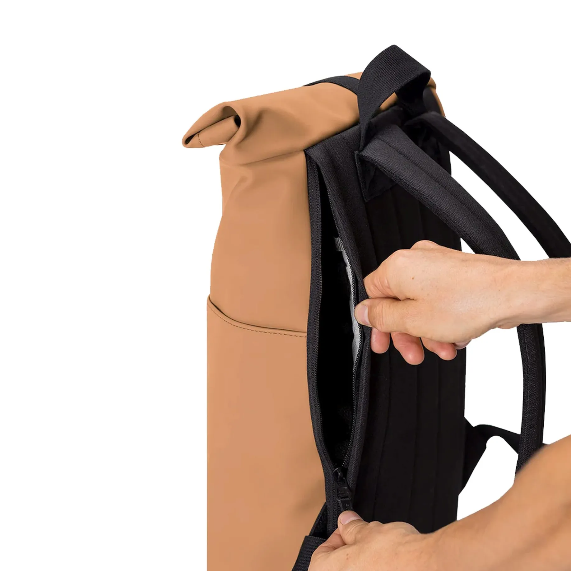 Hajo Mini Lotus Rolltop - Rucksack 16'' 42 cm (clay)