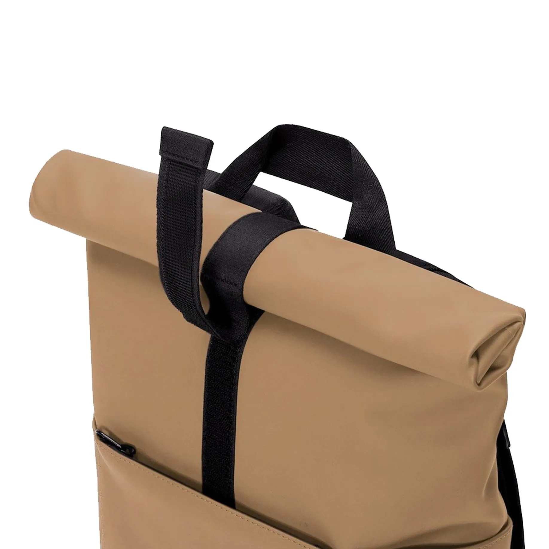 Hajo Mini Lotus Rolltop - Rucksack 16'' 42 cm (almond)
