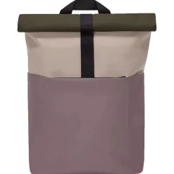 Hajo Mini Lotus Rolltop - Rucksack 16'' 42 cm (nude/grape)