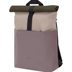 Hajo Mini Lotus Rolltop - Rucksack 16'' 42 cm (nude/grape)