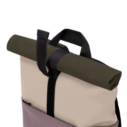 Hajo Mini Lotus Rolltop - Rucksack 16'' 42 cm (nude/grape)