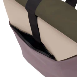 Hajo Mini Lotus Rolltop - Rucksack 16'' 42 cm (nude/grape)