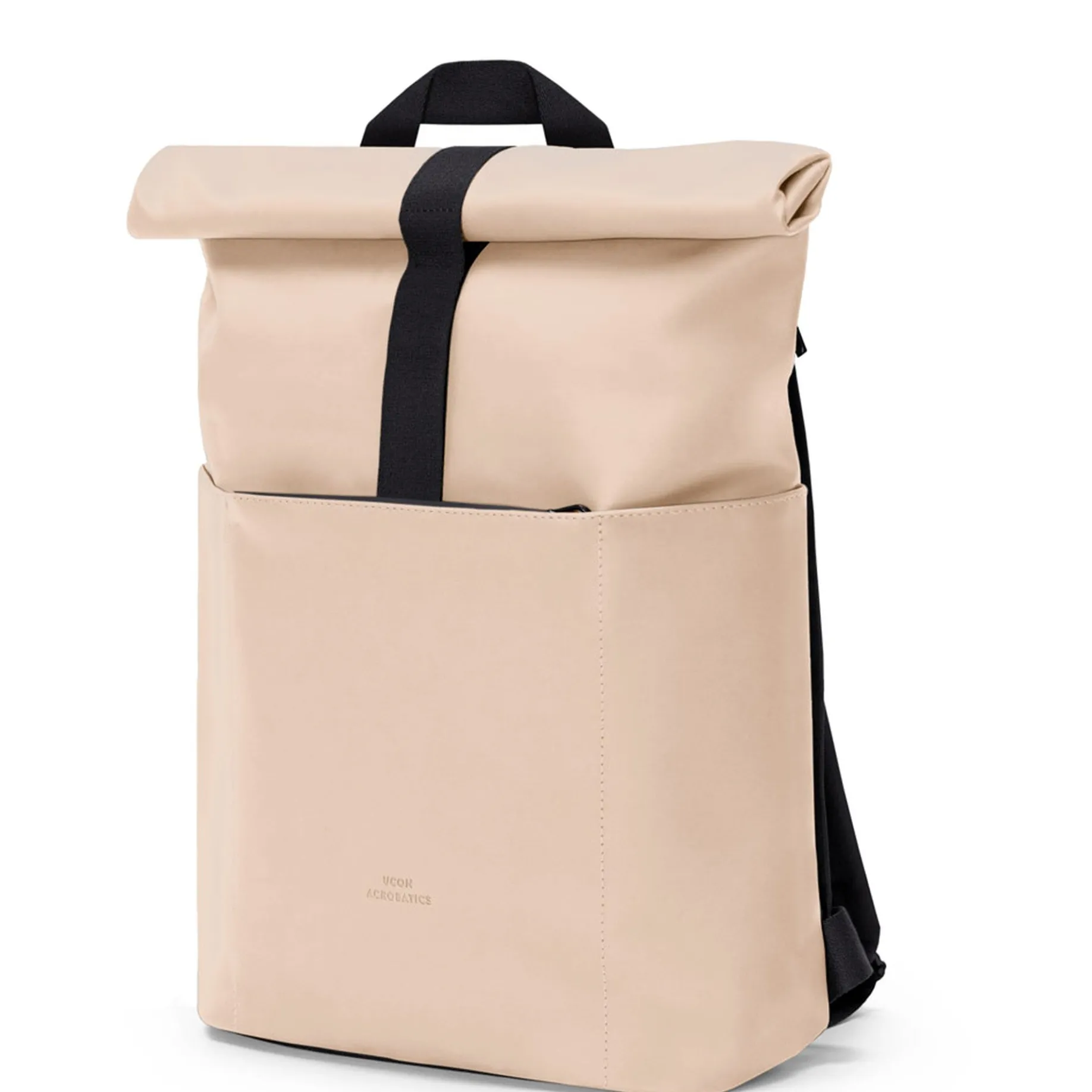 Hajo Mini Lotus Rolltop - Rucksack 16'' 42 cm (light almond)