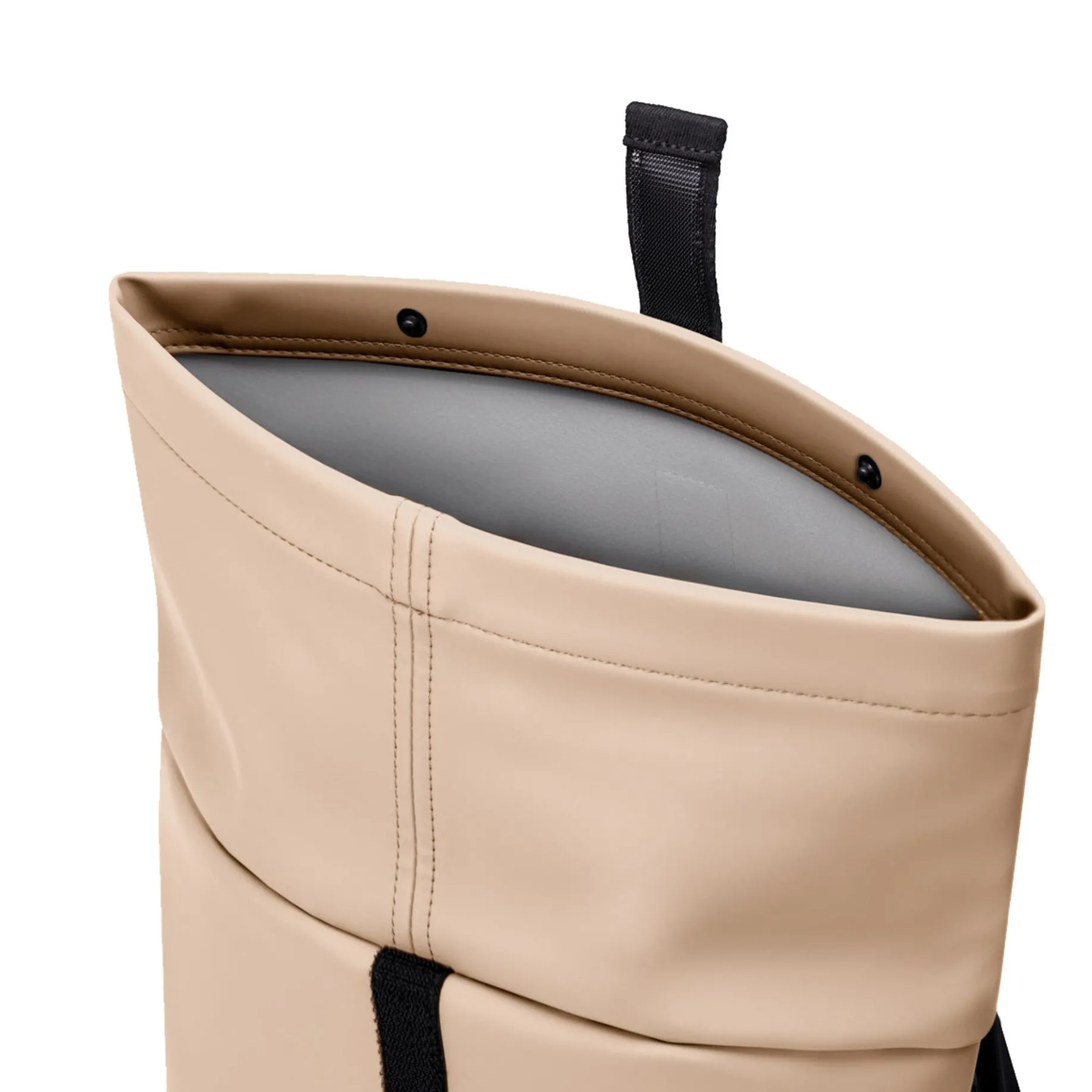 Hajo Mini Lotus Rolltop - Rucksack 16'' 42 cm (light almond)