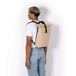 Hajo Mini Lotus Rolltop - Rucksack 16'' 42 cm (light almond)