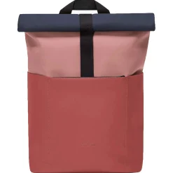 Hajo Mini Lotus Rolltop - Rucksack 16'' 42 cm (dark rose / hibiscus)