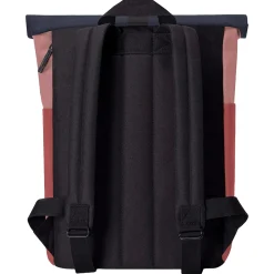 Hajo Mini Lotus Rolltop - Rucksack 16'' 42 cm (dark rose / hibiscus)