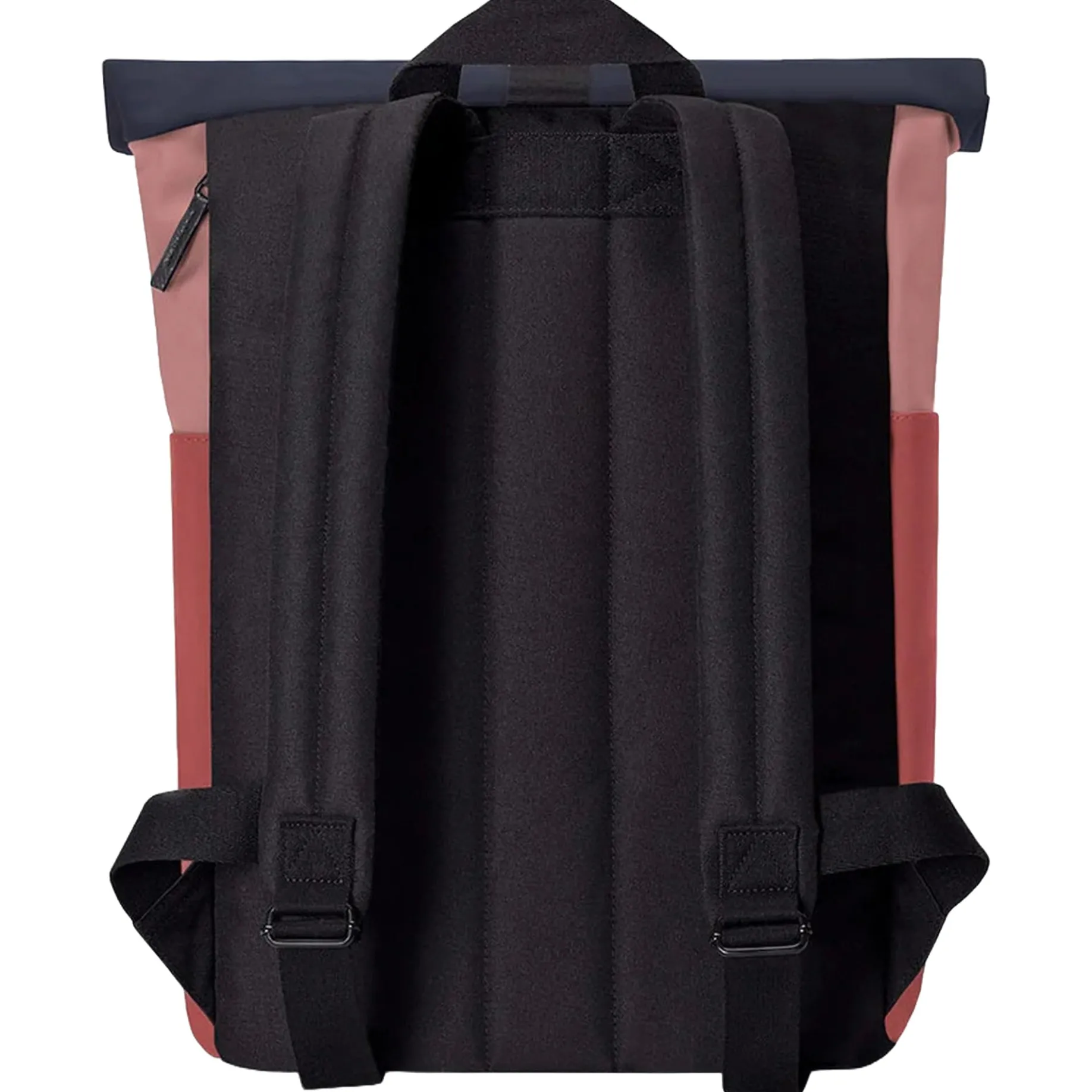 Hajo Mini Lotus Rolltop - Rucksack 16'' 42 cm (dark rose / hibiscus)