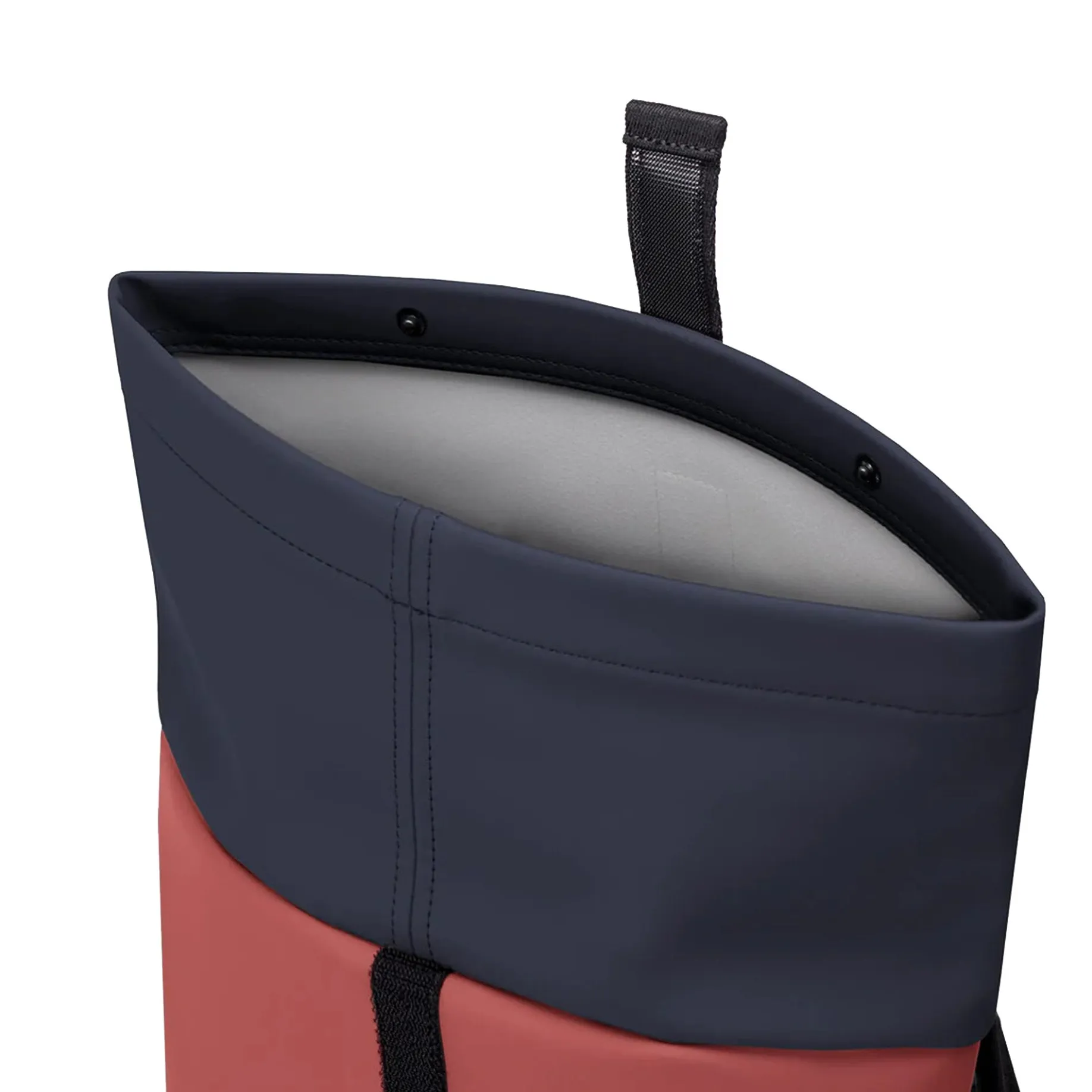 Hajo Mini Lotus Rolltop - Rucksack 16'' 42 cm (dark rose / hibiscus)