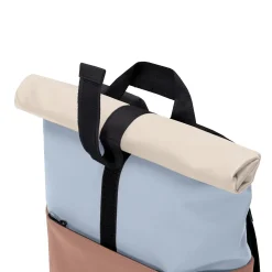 Hajo Mini Lotus Rolltop - Rucksack 16'' 42 cm (fog blue-redwood)