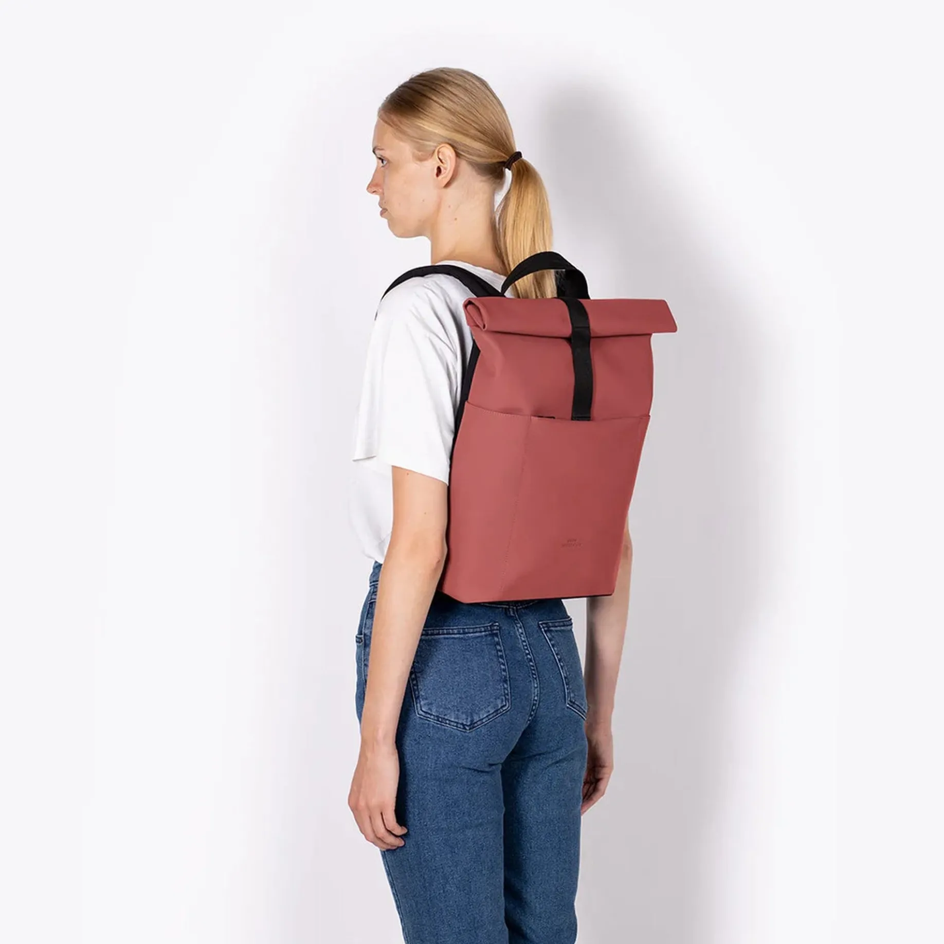 Hajo Mini Lotus Rolltop - Rucksack 16'' 42 cm (hibiscus)