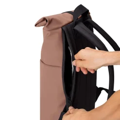 Hajo Mini Lotus Rolltop - Rucksack 16'' 42 cm (redwood)