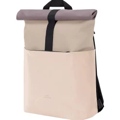 Hajo Mini Lotus Rolltop - Rucksack 16'' 42 cm (nude - light apricot)