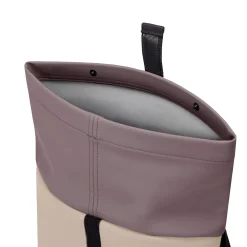 Hajo Mini Lotus Rolltop - Rucksack 16'' 42 cm (nude - light apricot)