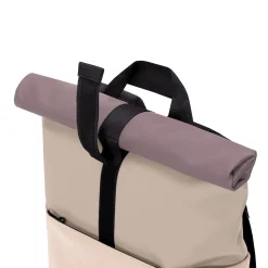 Hajo Mini Lotus Rolltop - Rucksack 16'' 42 cm (nude - light apricot)