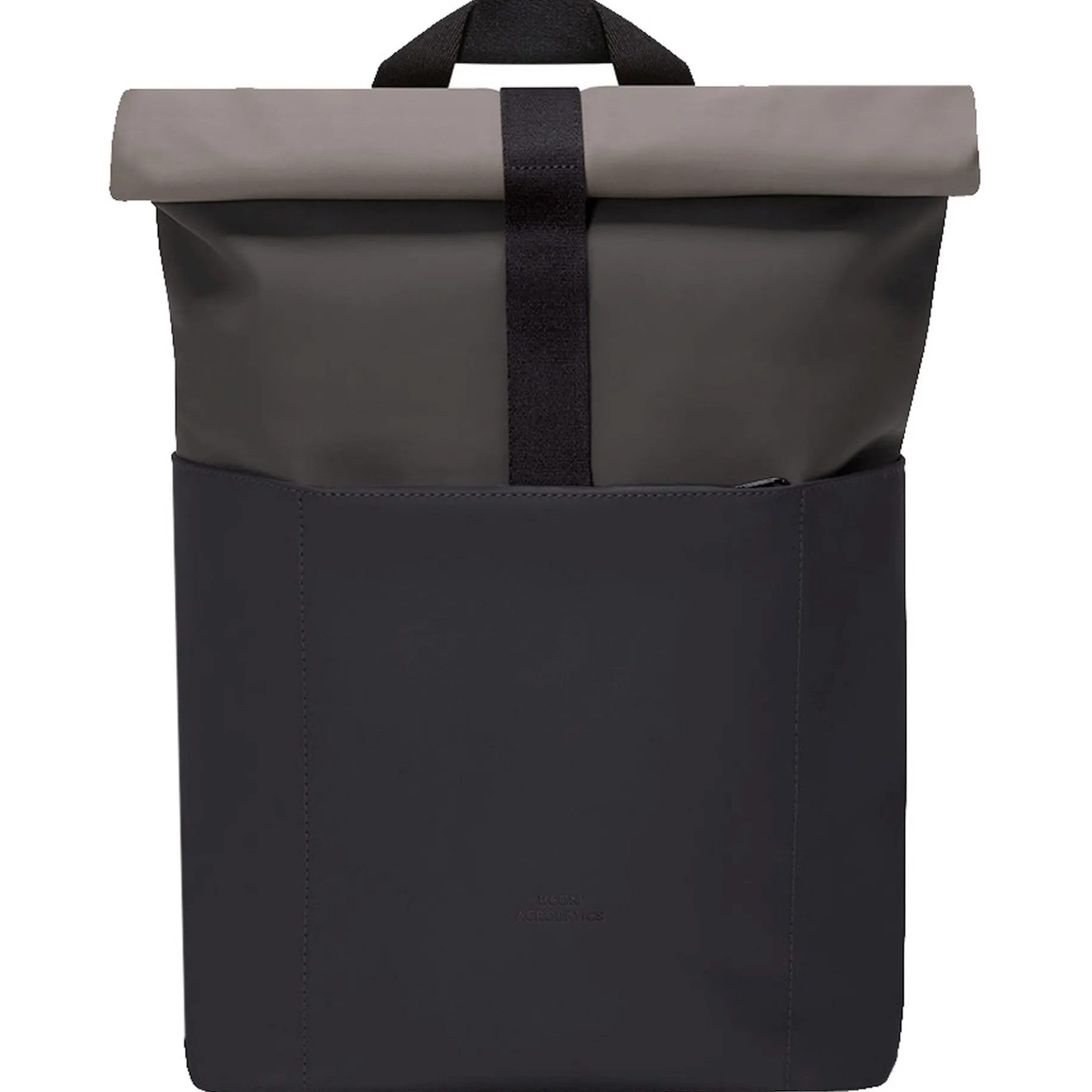 Hajo Mini Lotus Rolltop - Rucksack 16'' 42 cm (asphalt-black)