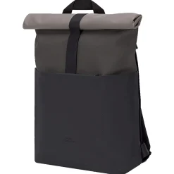 Hajo Mini Lotus Rolltop - Rucksack 16'' 42 cm (asphalt-black)
