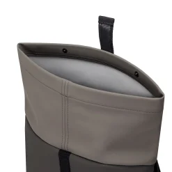 Hajo Mini Lotus Rolltop - Rucksack 16'' 42 cm (asphalt-black)