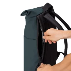 Hajo Mini Lotus Rolltop - Rucksack 16'' 42 cm (forest)