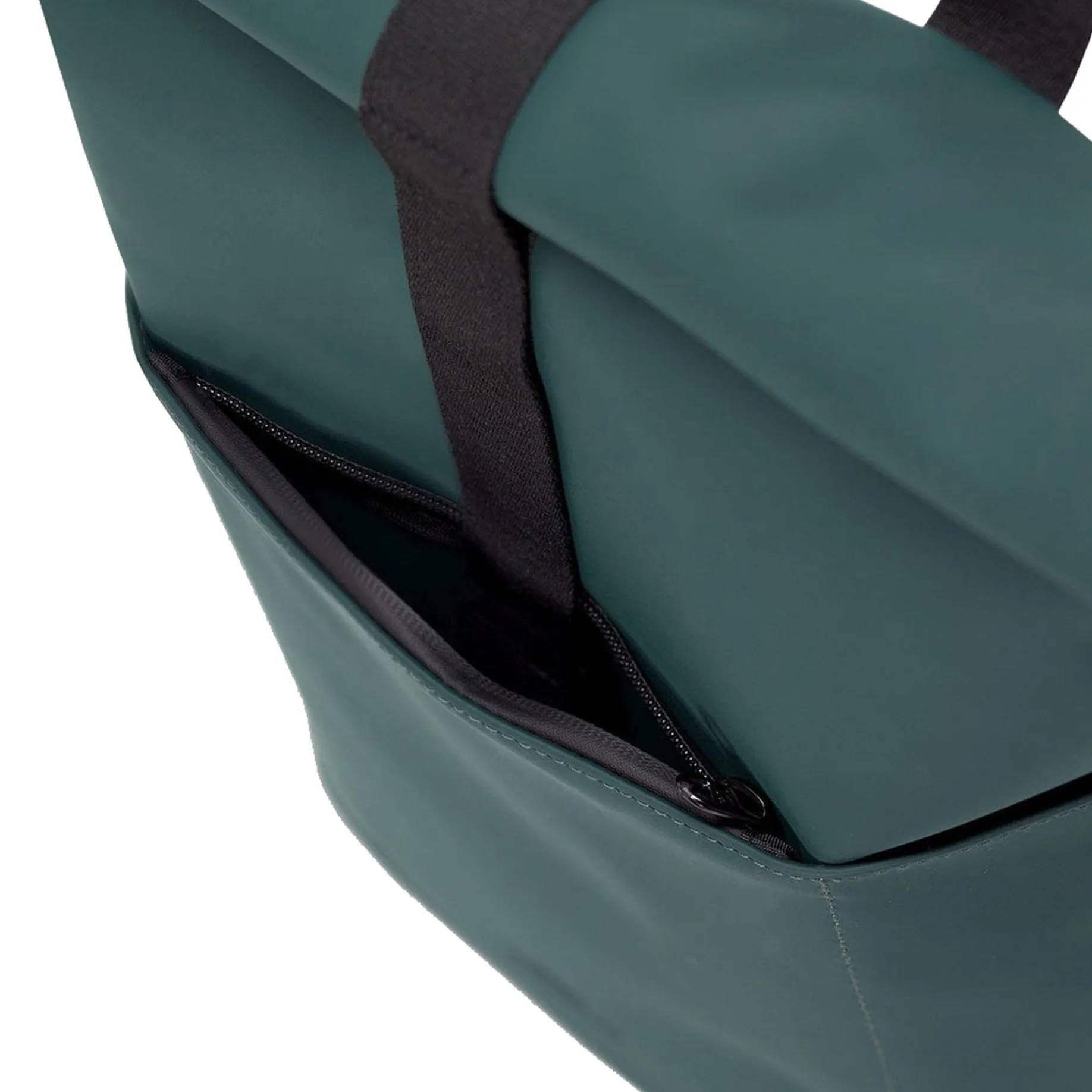 Hajo Mini Lotus Rolltop - Rucksack 16'' 42 cm (forest)