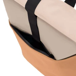 Hajo Mini Lotus Rolltop - Rucksack 16'' 42 cm (nude/clay)