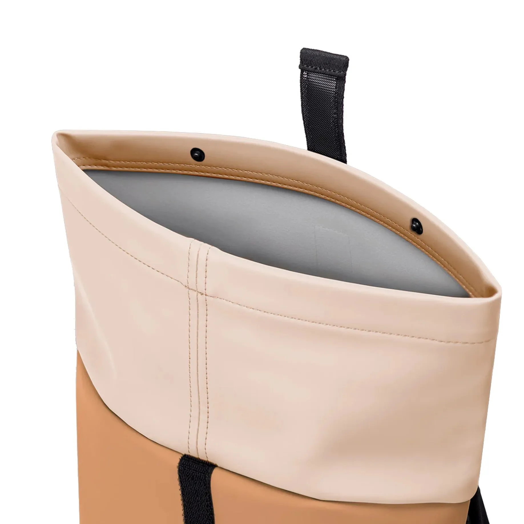 Hajo Mini Lotus Rolltop - Rucksack 16'' 42 cm (nude/clay)