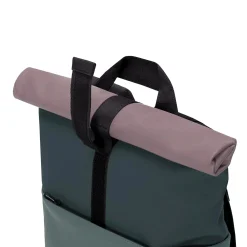 Hajo Mini Lotus Rolltop - Rucksack 16'' 42 cm (forest/pine green)