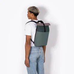 Hajo Mini Lotus Rolltop - Rucksack 16'' 42 cm (forest/pine green)