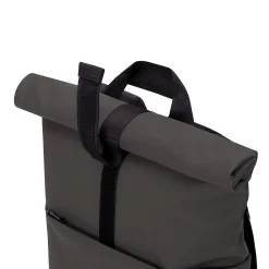 Hajo Mini Lotus Rolltop - Rucksack 16'' 42 cm (asphalt)