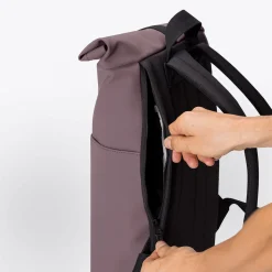 Hajo Mini Lotus Rolltop - Rucksack 16'' 42 cm (grape)