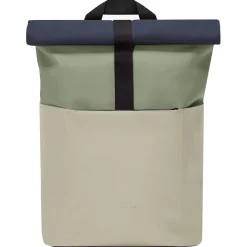 Hajo Mini Lotus Rolltop - Rucksack 16'' 42 cm (sage green - pastel green)