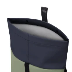 Hajo Mini Lotus Rolltop - Rucksack 16'' 42 cm (sage green - pastel green)