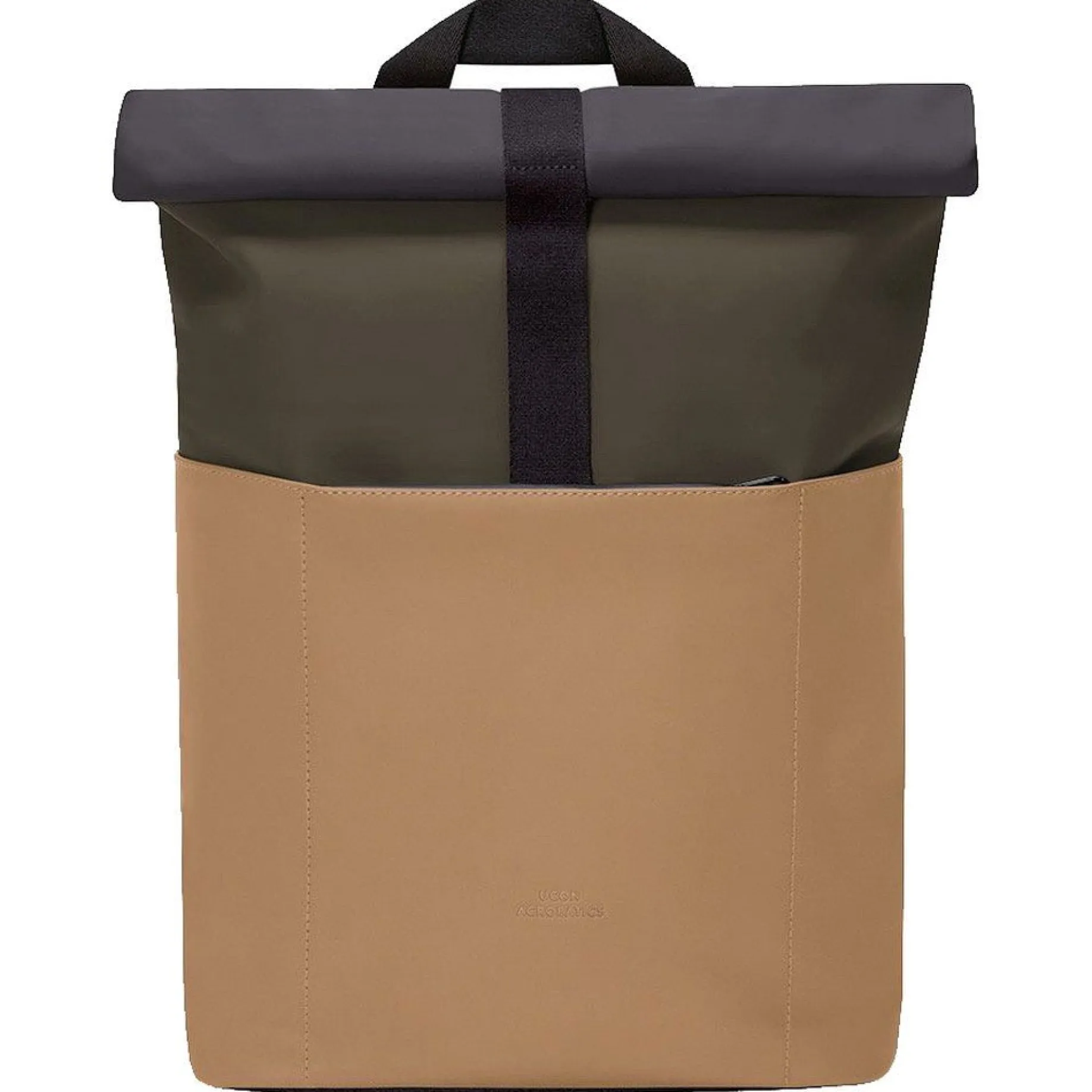 Hajo Mini Lotus Rolltop - Rucksack 16'' 42 cm (olive/almond)