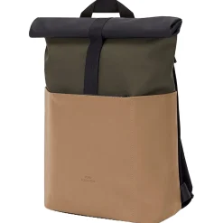 Hajo Mini Lotus Rolltop - Rucksack 16'' 42 cm (olive/almond)