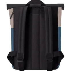 Hajo Mini Lotus Rolltop - Rucksack 16'' 42 cm (nude/petrol)