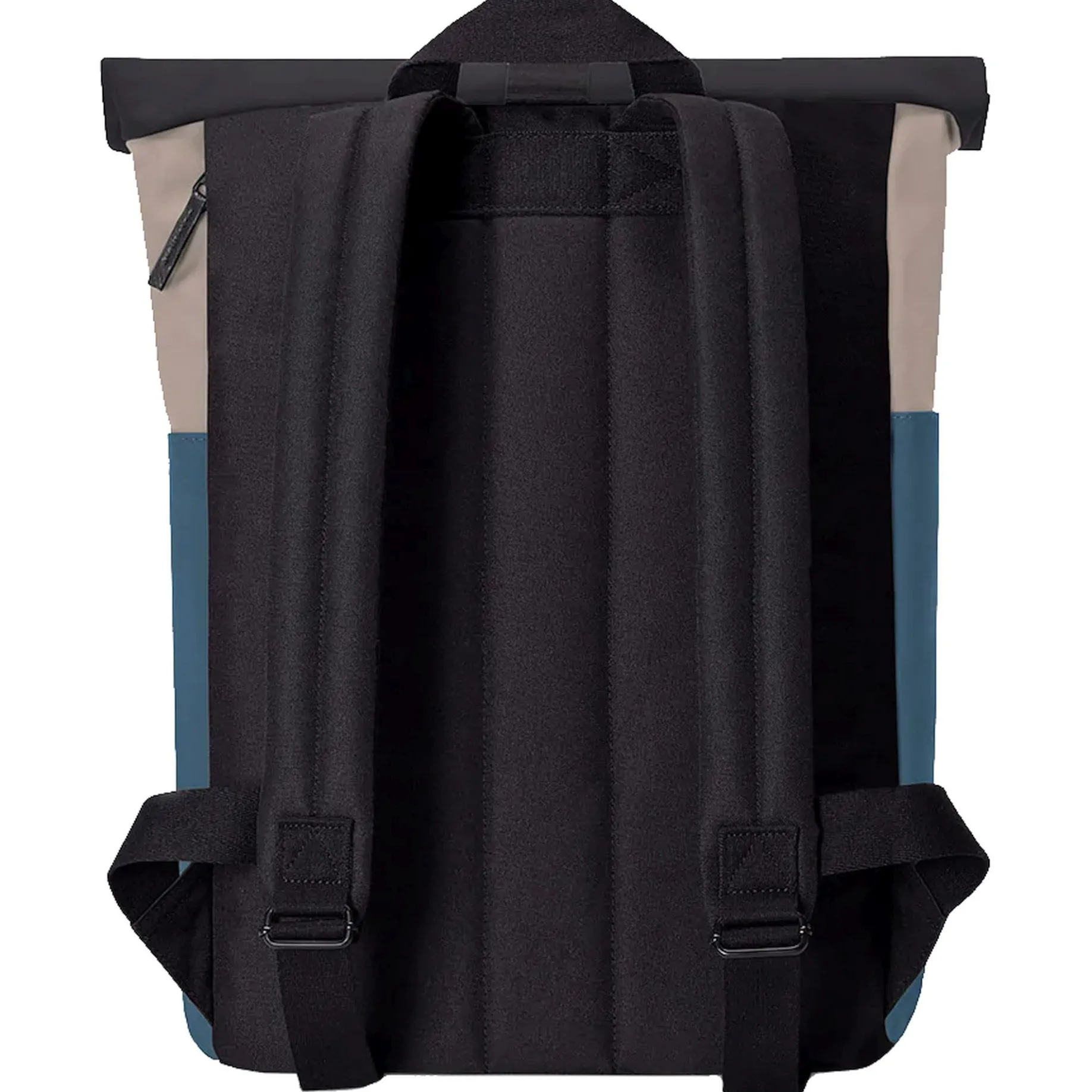 Hajo Mini Lotus Rolltop - Rucksack 16'' 42 cm (nude/petrol)