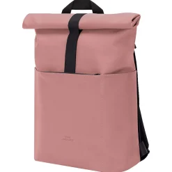 Hajo Mini Lotus Rolltop - Rucksack 16'' 42 cm (dark rose)