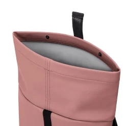 Hajo Mini Lotus Rolltop - Rucksack 16'' 42 cm (dark rose)