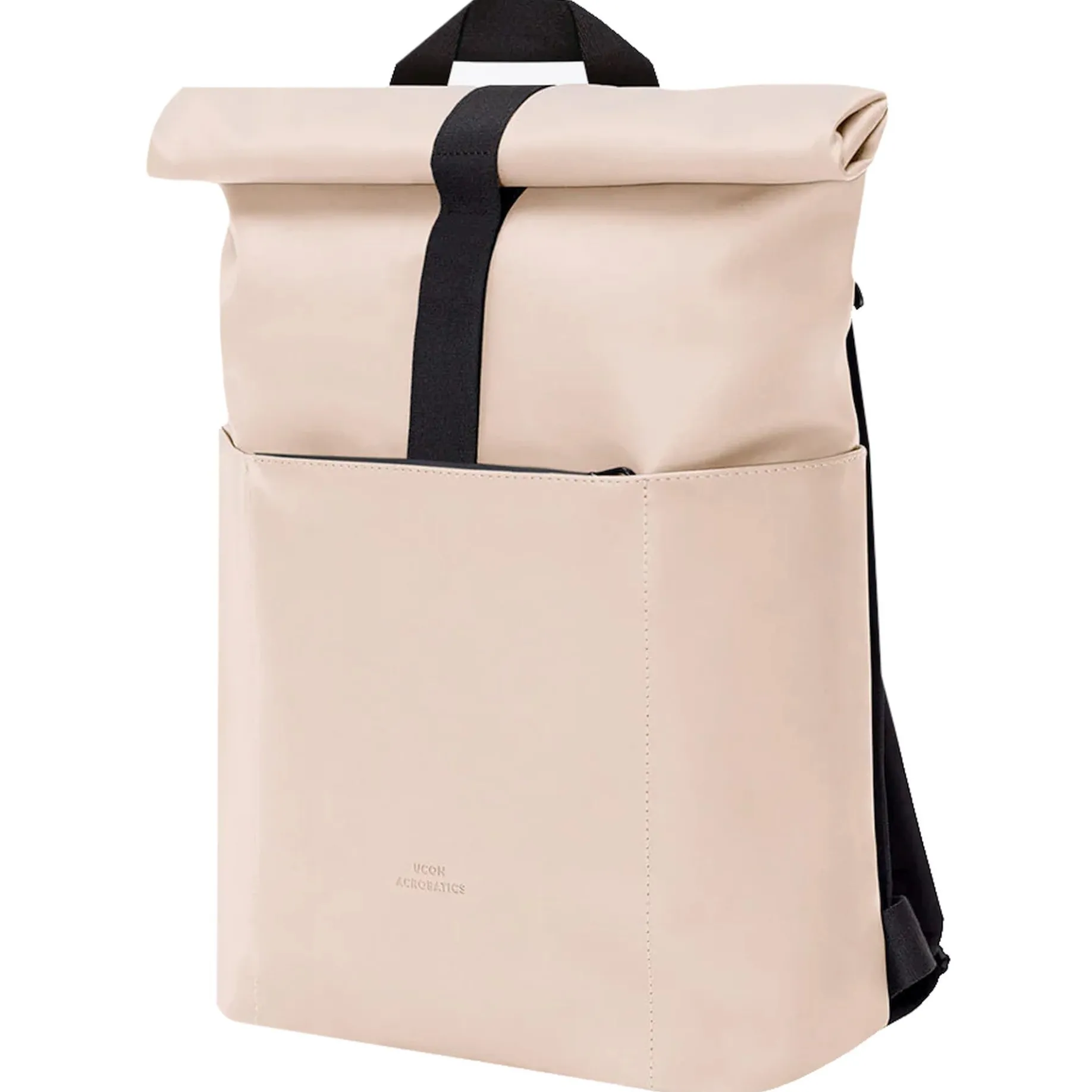 Hajo Mini Lotus Rolltop - Rucksack 16'' 42 cm (light apricot)