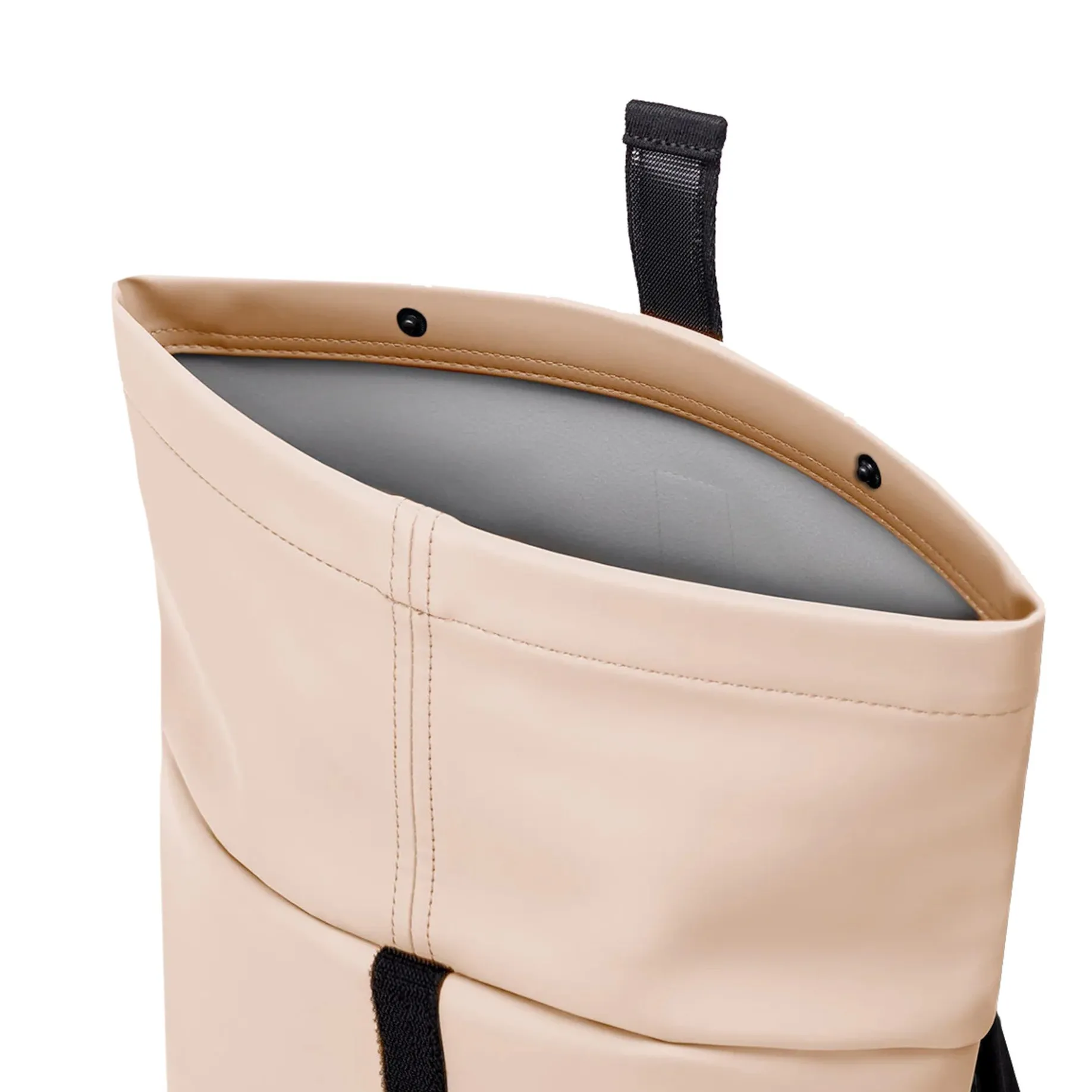 Hajo Mini Lotus Rolltop - Rucksack 16'' 42 cm (light apricot)