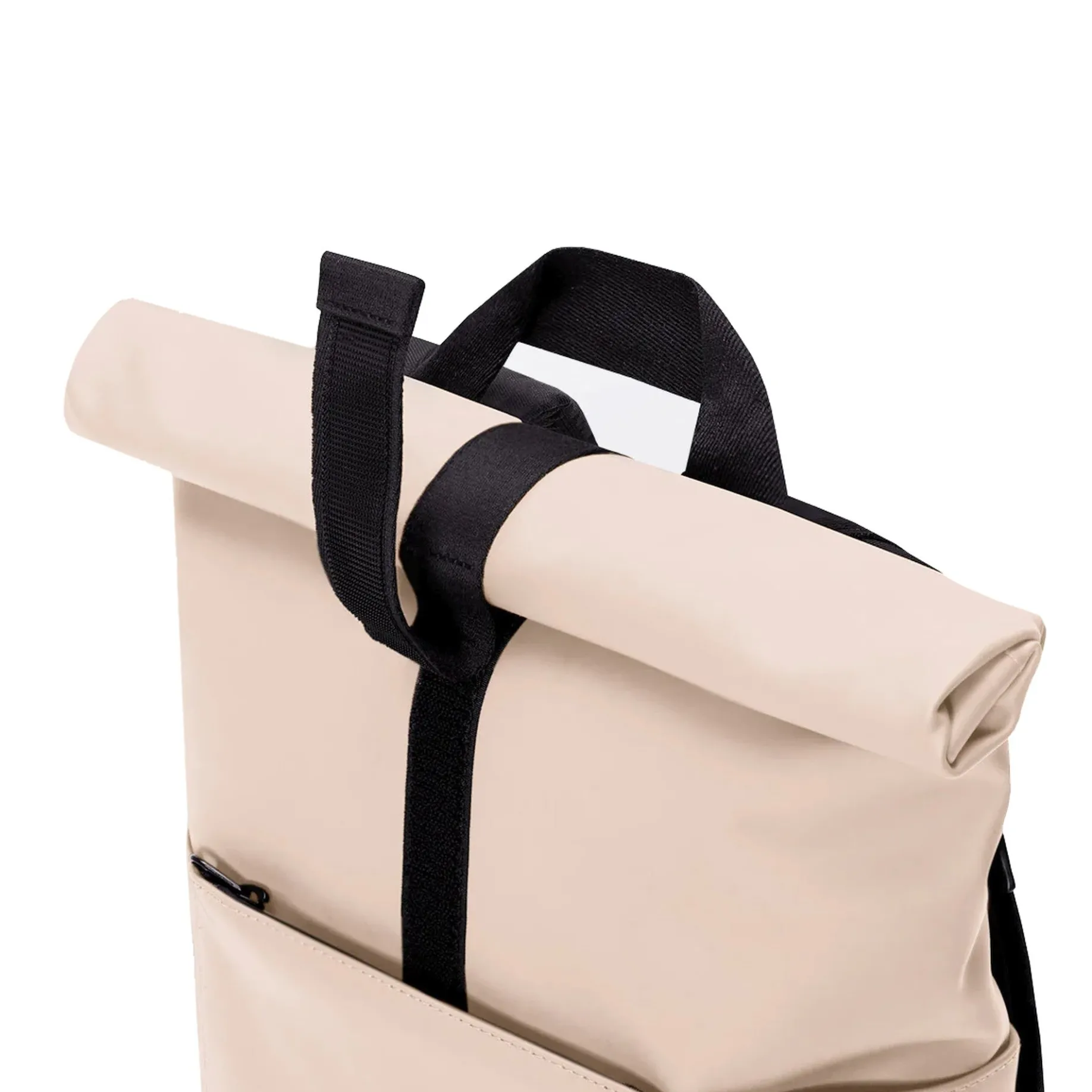 Hajo Mini Lotus Rolltop - Rucksack 16'' 42 cm (light apricot)