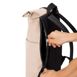 Hajo Mini Lotus Rolltop - Rucksack 16'' 42 cm (light apricot)